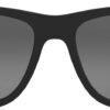 Ray Ban Sonnenbrille Justin RB 4165 856/11 rot