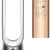 dyson TP09 Purifier Cool Formaldehyde Turmventilator, Luftreiniger, 40 W, HEPA H13, BT 4.0, WLAN, Gold