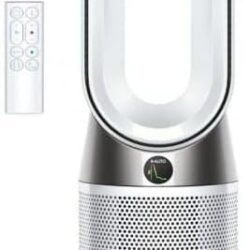 Dyson Purifier Hot+Cool HP1, Ventilator, Luftreiniger und Heizlüfter, Weiß/Weiß