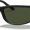 Ray-Ban Unisex-Erwachsene RB2027-W1847 Sonnenbrille, Schwarz (Negro Mate), 62