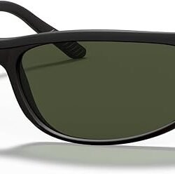 Ray-Ban Unisex-Erwachsene RB2027-W1847 Sonnenbrille, Schwarz (Negro Mate), 62