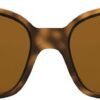 Ray Ban Unisex Sonnenbrille RB4068, Gr. X-Large (Herstellergröße: 60), Braun (Gestell: Havana, Gläser: Polarized Braun Klassisch 642/57)