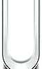 Dyson Purifier Cool PC1 Turmventilator Luftreiniger mit HEPA‑H13‑Filter – Leistungsstarke Kühlung & Luftreinigung für Räume bis 23qm, Steuerung über App‑ & Fernbedienung, 350° Rotation (Weiß)