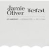 Tefal Jamie Oliver 7-teiliger Messerblock, 6 Küchenmesser + Akazienholz Messerblock, hohe Schneideleistung, unverwechselbares Design, widerstandsfähige und langlebige Klingen, Braun/Schwarz, K267S7