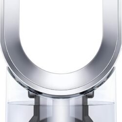 Dyson Cool AM07 Turmventilator – Leistungsstarke Air Multiplier Kühlung für Große Räume, Leiser Betrieb, 10 Geschwindigkeitsstufen, 70° Rotation, Fernbedienung