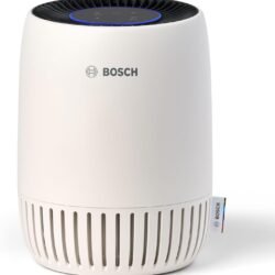 Bosch Air 1000 Luftreiniger für Schlafzimmer & Büro – Räume bis 23m² – HEPA Filter gegen Pollen, Staub & Gerüche – 25dB(A) Nachtmodus – USB-C Ladefunktion – Smart Sensor Automatikmodus – CADR 100m³/h