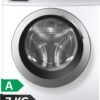 Haier Frontlader Waschmaschine 8kg I I-PRO SERIE 1 HW80-BP14929 I Washing Machine mit A-Effizienz, 1.400 U/Min. & sparsamem Inverter-Motor I Inkl. Refresh- sowie Expressprogramm und Mengenautomatik