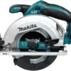 Makita Li -Ionen Akku-Kreissäge, nur Gehäuse, DSS611Z [Energieklasse A], 1 Stück, Blau, Silber, 12 x 200 mm