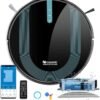 proscenic 850T Saugroboter und Wischroboter, 3000 Pa, leistungsstark für Haustiere, intelligente Navigation, 2-in-1-Mischbehälter, Steuerung über Siri, App, Alexa und Google Home
