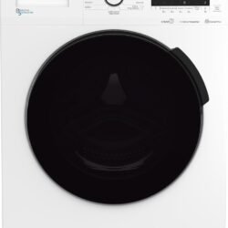 Beko B3DFT512447W freistehender Waschtrockner, 12 kg Waschen, 8 kg Trocknen, allergikergeeignet, Touch-Display mit Startzeitvorwahl 0-24 h, Bluetooth, Dampffunktion, Nachlegefunktion, Weiß