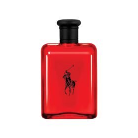 Ralph Lauren Polo Red Eau de Toilette für Herren, fruchtig-würziger Duft mit Grapefruit, rotem Safran & Zedernholz, für selbstbewusste Männer