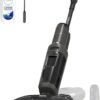 Tineco Floor ONE i6 Stretch Nass Trockensauger, 180° Lay-Flat Nasssauger, 20kPa Saugkraft, 85 °C Heißluft-Trocknung, 40 Min Laufzeit, Beidseitige Reinigung, Anti-Tangle staubsauger für Tierhaare