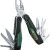 Bosch 16-in-1 Multi-Tool (Multifunktionswerkzeug zum Heimwerken, Outdoor und Camping; Edelstahl; Verriegelungsfunktion; Softgrip; 16 Funktionen: Zange; Schraubendreher; Messer; Säge, usw.)