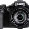 Sony DSC-HX400V Digitalkamera (20.4 Megapixel, 50-fach opt. Zoom, 7,5 cm (3 Zoll), WiFi/NFC) schwarz