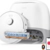 roborock Qrevo Curv 2 Flow Saugroboter mit Wischfunktion, SpiraFlow-Wischwalze mit Selbstreinigung, 20.000 Pa Saugkraft, Dual Anti-Tangle System, intelligenter Teppichschutz, All-in-One Dock