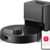 roborock Q7 L5+ Saugroboter mit Wischfunktion, Automatischer Staubentleerung, Dual Anti-Tangle System, 8.000 Pa Saugkraft, LiDAR-Navigation,Wischroboter für Teppich, Tierhaare, APP Steuerung(Schwarz)