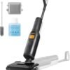 roborock F25 GT Nass Trockensauger, 180° Lay-Flat Saugwischer, 90°C Hochtemperatur Selbstreinigung, 20.000 Pa Akku Staubsauger mit Wischfunktion, Wischsauger Kabellos Anti-Tangle für HarteBoden