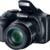 Canon PowerShot SX540 HS Digitalkamera (20,3 MPCMOS-Sensor, 50-Fach Ultrazoom, 100-fach ZoomPlus, WiFi, Full HD) schwarz