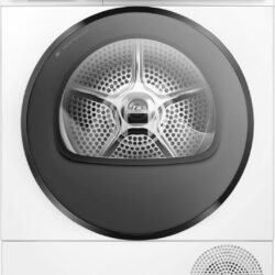 Bosch WQB245B40, Stiftung Warentest GUT (2,5)*, Serie 8 Smarter Wärmepumpentrockner 9 kg, AutoDry Sensorgesteuerte Trocknung, SmartDry Programmautomatik, LED-Display, Selbstreinigender Kondensator