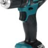 Makita DF333DSAE Akku-Bohrschrauber 12 V max. / 2,0 Ah, 2 Akkus + Ladegerät im Transportkoffer, Schwarz, Blau