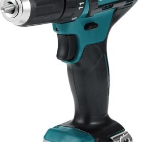 Makita DF333DSAE Akku-Bohrschrauber 12 V max. / 2,0 Ah, 2 Akkus + Ladegerät im Transportkoffer, Schwarz, Blau