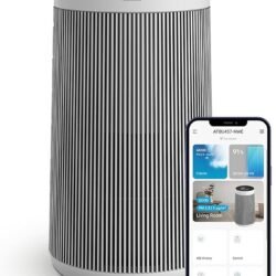 WINIX T800 Smart HEPA Luftreiniger WiFi Alexa, 99,99% Filterleistung, CADR 500m³/h für 120m² Raucherzimmer Allergiker, App-Steuerung PlasmaWave Technologie Staub Pollen Tierhaare, Luftqualitätssensor