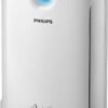 Philips Series 2000 Luftreiniger – entfernt Pollen, Staub, Viren und Aerosole* in Räumen mit bis zu 79 m², 3 Geschwindigkeitsstufen, Sleep-Modus (AC2887/10), Weiß-schwarz