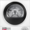 Bosch WQG235D00, Stiftung Warentest GUT (2,2)*, Serie 6, Wärmepumpentrockner 8 kg, Schneller getrocknete Wäsche, Auto Dry, Option Halbe Beladung, Sensitive Drying-System, Selbstreinigender Kondensator