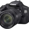 Canon EOS 600D SLR-Digitalkamera (18 MP, 7,6cm (3 Zoll) schwenkbares Display, Full HD, Kit inkl. EF-S 18-55mm 1:3,5-5, 6 IS II)